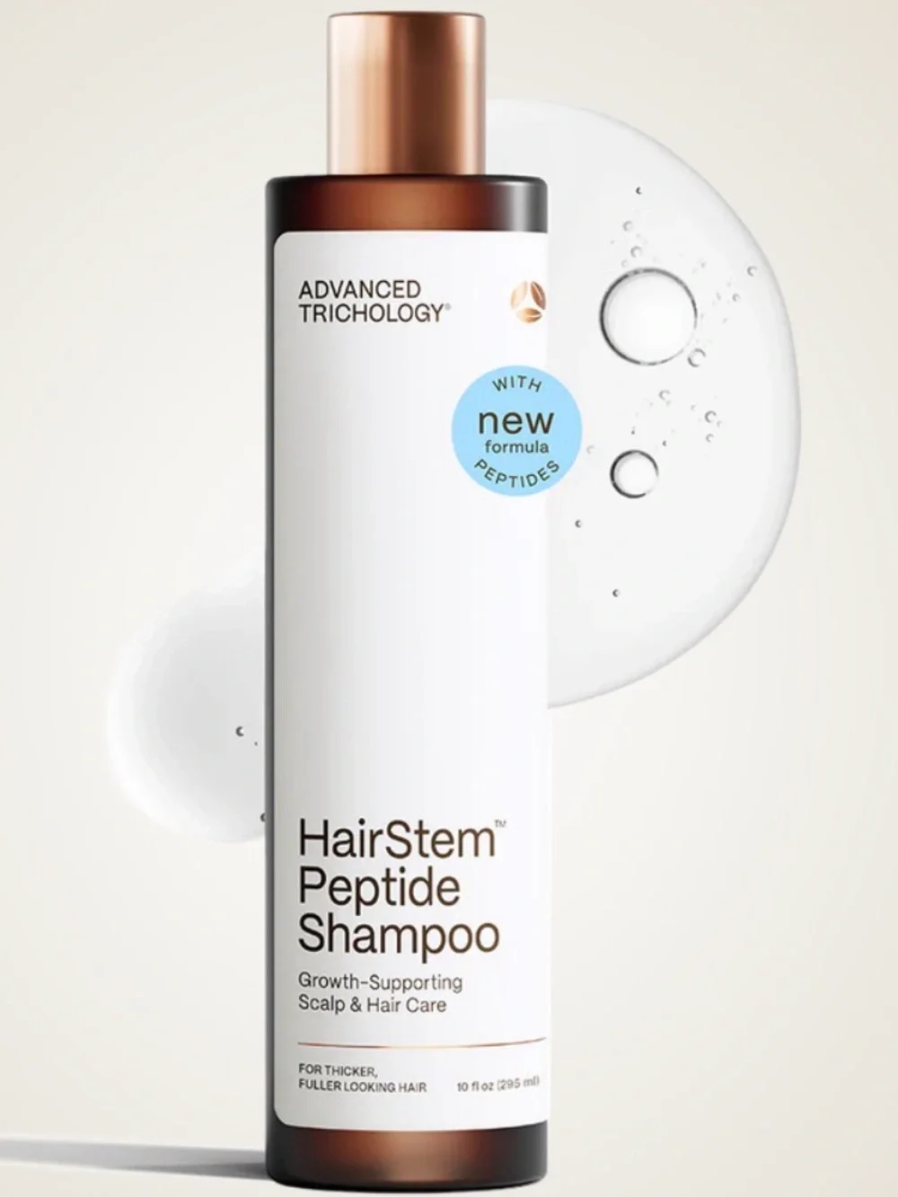HairStem Peptide Shampoo and conditioner set